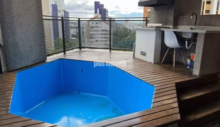 Apartamento com 1 dormitório à venda, 81 m² p