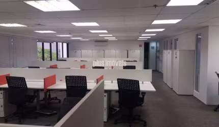 IMÓVEL LOCADO -  PARA INVESTIDOR -  BROOKLIN PRÓXIMO A BERRINI 340,0M²AU - 7 WCs -   7 GAR