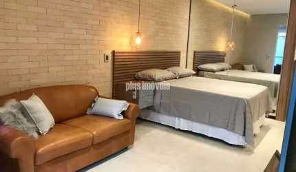 STUDIO IMPECÁVEL, BEM LOCALIZADO EM MOEMA