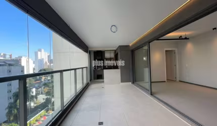APARTAMENTO PINHEIROS SHOW ! NOVO, COM VARANDA COM CHURRASQUEIRA, FECHADA DE VIDRO, AR CONDICIONADO