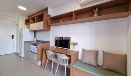 Studio - Mobiliado em Pinheiros - 25 m2