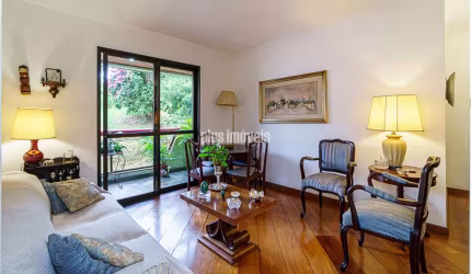 JARDIM LEONOR - 136,96M²AU 4 DORMITÓRIOS 3 SUÍTES 3 GAR