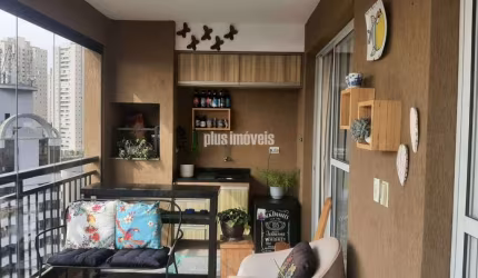 MORUMBI APARTAMENTO COM VARANDA GOURMET, ANDAR ALTO, 4 VAGAS