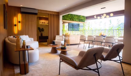 Apartamento 3 Dormitórios 1 Suite 2 Vagas  no  Panamby