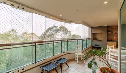 PANAMBY  IMPECÁVEL  225,0M²  VISTA PARA O  PARQUE  3 SUÍTES 4 VAGAS DEPÓSITO!   EXCELENTE LAZER