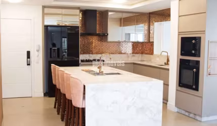 PANAMBY PRÓXIMO AO COL.  PORTO SEGUR0 - COBERTURA COM 350M²AU  3 SUÍTES (MASTER COM CLOSET) 3 GAR -