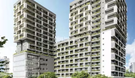 APARTAMENTO DE  28M² COM 1 QUARTO E 1 BANHEIRO