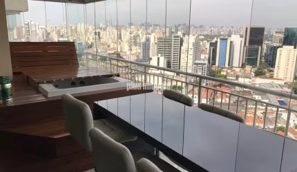 Cobertura Pinheiros - Mobiliada