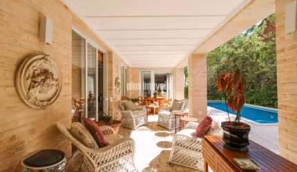 REAL PARQUE 885,0M² ÁREA DE TERRENO 791,0M² AC 5 SUÍTES - 8 GARAGEM R