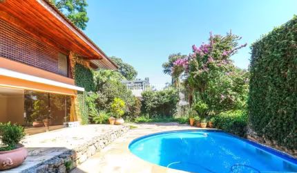 JARDIM GUEDALA 798,0M² AC 1,262,0M² ÁREA DE TERRENO  5 DORMITÓRIOS, 3 SUÍTES, 6 VAGAS