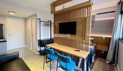 APARTAMENTO NOVO E TOTALMENTE MOBILIADO