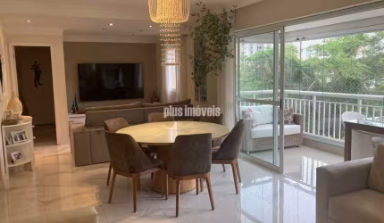 Apartamento à Venda Morumbi, 124 m², 3 Suítes, 2 Vagas e Churrasqueira na Varanda por R$1.230.000,00