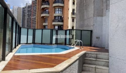 PRÓXIMO A ESCOLA GRADUADA - COBERTURA 179,0M² 2 SUÍTES 3 VAGAS  - LAZER  PRIVATIVO