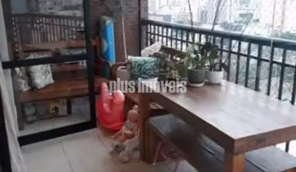 Á VENDA APARTAMENTO BELA VISTA ,ACONCHEGANTE,  MOBILIADO, ANDAR ALTO , 1 VAGA, LAZER