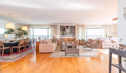 Apartamento Mobiliado  5 Quartos 4 Suites  5 Vagas  no Paraiso!!!