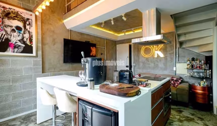 Duplex Morumbi mobiliado