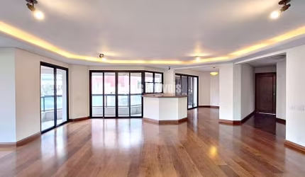 PANAMBY 288,0M²AU 4 SUÍTES 4 VAGAS DE GARAGEM