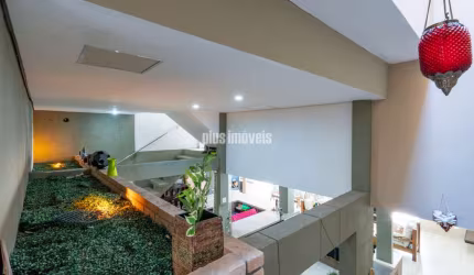 CASA NA VILA INAH - 287,0M²AC, 3DORMITÓRIOS,  1 SUÍTES, 5 VAGAS, PISCINA E CHURRASQUEIRA