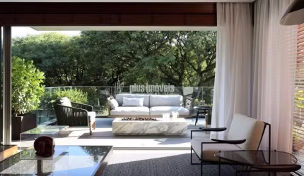 TOWNHOUSE 629,0M²AU 4 SUÍTES  8 VAGAS DE GARAGEM LOUNG EXTERNO COM ESPAÇO GOURMET - PISCINA