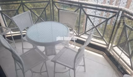 Apartamento Panamby Mobiliado