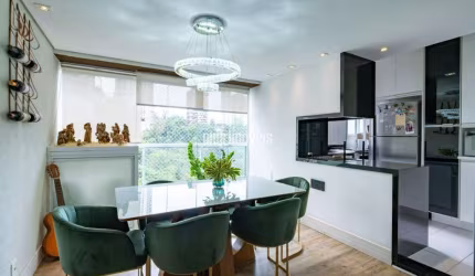 Panamby!! Apartamento com 2 suítes 2 vagas!