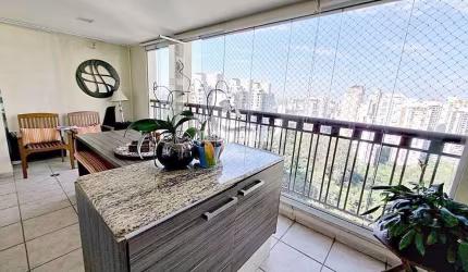 PANAMBY PRÓXIMO BURLE MARX -131M2 AU 3 SUÍTES, SALA DE TV, 2  GAR  ÓTIMO LAZER.