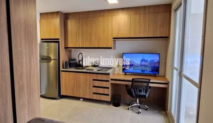 Próximo ao Terminal João Dias!   25,0m²au  Mobiliado