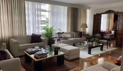 Apartamento 275 m² , Higienópolis , 4 Dormitórios sendo 2 suítes , 4 vagas de garagem