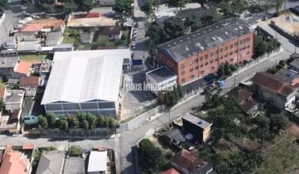 EMBU-GUAÇU GALPÃO INDUSTRIAL COM 9.562,53M² DE TERRENO E 6.353,00M² ÁREA CONSTRUÍDA.