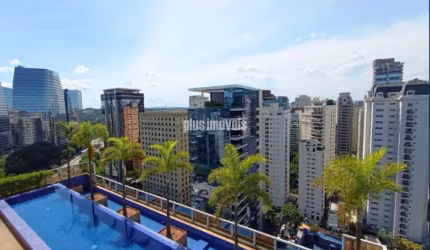 Flat com 1 Quarto e 2 banheiros à Venda, 80 m² por R$ 2.650.000