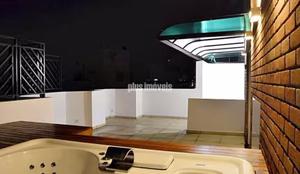 PARA INVESTIDOR - COBERTURA  COM 270M²AU 4 DORMS, SUÍTE, 4 GAR, LAZER PRIVATIVO COM HIDROMASSAGEM