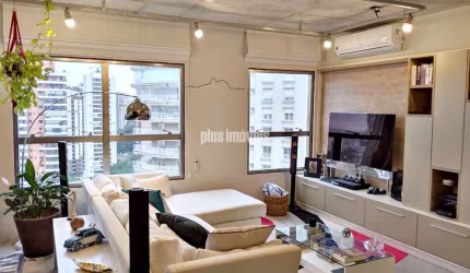 PANAMBY MAXHAUS -7OM²AU  ANDAR ALTO