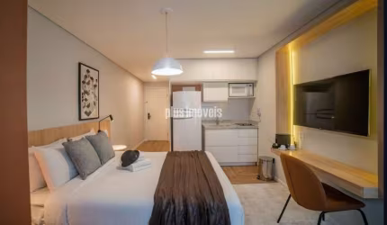 Apartamento/Studio MOBILIADO Para Venda, Moema. Edifício DStay Moema