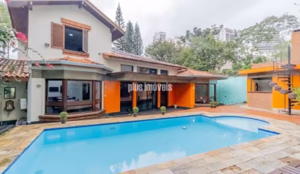 ENTRE CIADADE JARDIM E  REAL PARQUE 525,0M²AU  4 DORMS, 2 SUÍTES, 4 GAR -PISCINA CHURRASQUEIRA