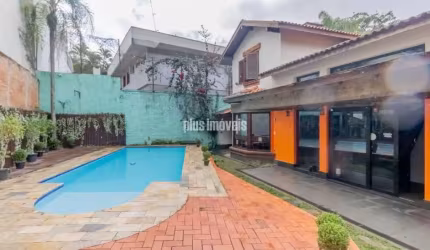 ENTRE CIADADE JARDIM E  REAL PARQUE 525,0M²AU  4 DORMS, 2 SUÍTES, 4 GAR -PISCINA CHURRASQUEIRA
