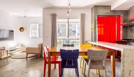 Apartamento com 1 Quarto à venda, 42m² - Jardim Paulista