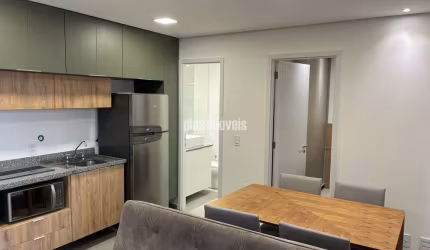 ALTO DA BOA VISTA!  PRÓXIMO AO METRÔ 37,0M² MOBILIADO - SEM GARAGEM