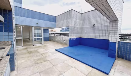 QUINTAS DO MORUMBI!  COBERTURA COM 267,0M² 4 DORMITÓRIOS, 2 SUÍTES, 3 GARAGEM