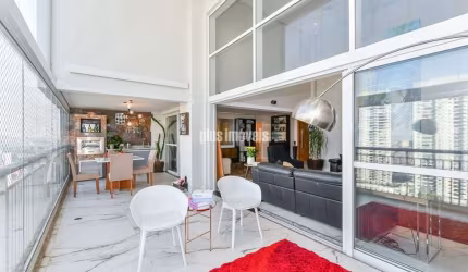 Apartamento para venda com 4 quartos, 238m²
