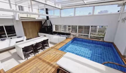 PRÓXIMO A GRADED SCHOOL!  COBERTUA COM 244,0M²AU 4 DORMITÓRIOS, 2 SUÍTES, 3 VAGAS DE GARAGEM