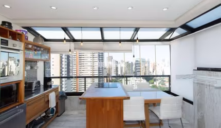 Cobertura para venda com 1 quarto, 94m²