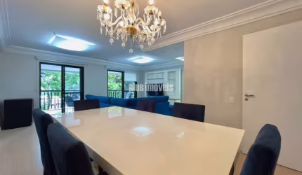 Apartamento para venda com 4 quartos, 145m²