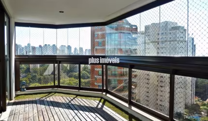PANAMBY ANDAR ALTO  - 200M² LIVING AMPLO COM TERRAÇO GOURMET 4 SUÍTES 4 GAR  - LAZER DE CLUBE