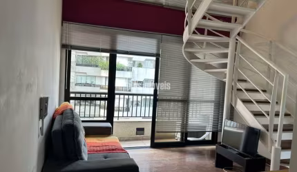 LOFT  NO JARDIM PAULISTA! PORTEIRA FECHADA!!! PRONTO PARA MORAR!!!