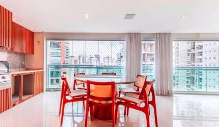 Lindo apartamento de alto padrão à venda na Vila Nova Conceição