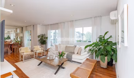Apartamento para venda com 4 quartos, sendo 3 suítes, 171m²