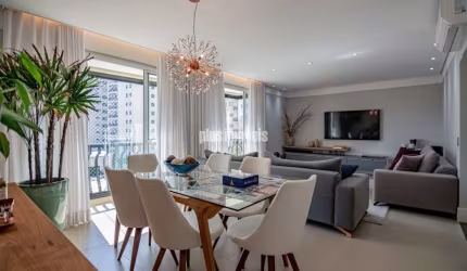 Apartamento para venda com 4 quartos, sendo 3 suítes, 158m²