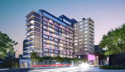 Moderno, Funcional e em Localização Privilegiada | 1 Dormitório (Suíte) | 26m² de Área Útil