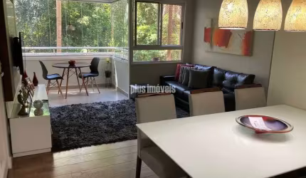 Apartamento à Venda, Vila Andrade/Morumbi, 83 m², 2 Suítes, Lavabo, 2 Vagas Livres e Depósito