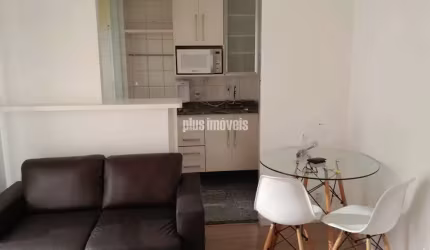 APARTAMENTO CHARMOSO PARA LOCAÇÃO - MOBILIADO - 37M2 - NA VILA NOVA CONCEIÇÃO